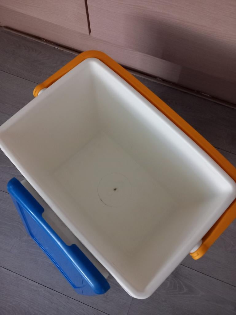 Koelbox, Ophalen, Koelbox, Koelelement