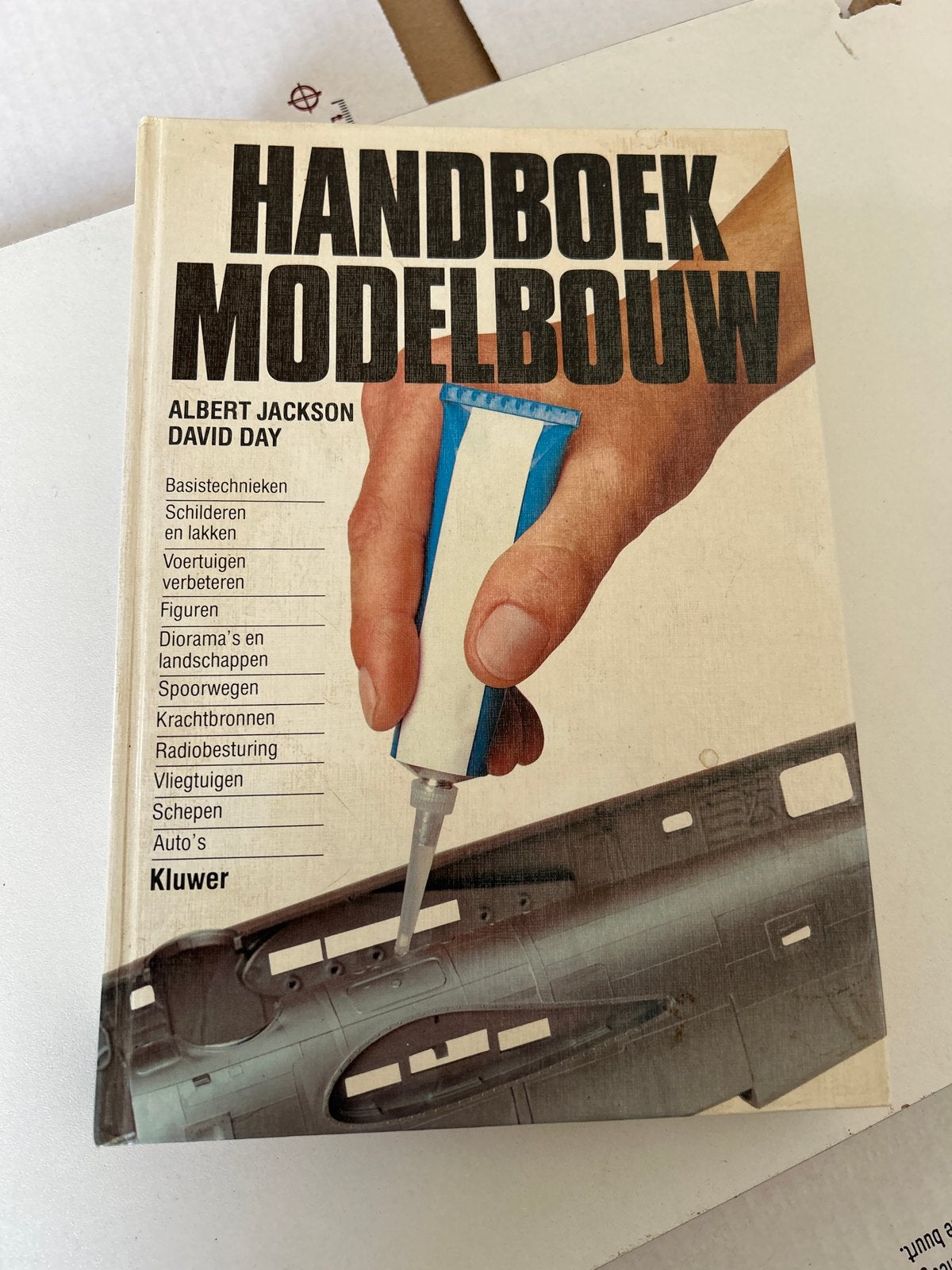 Handboek Modelbouw - Albert Jackson & David Day, Verzenden, Gelezen, Overige onderwerpen