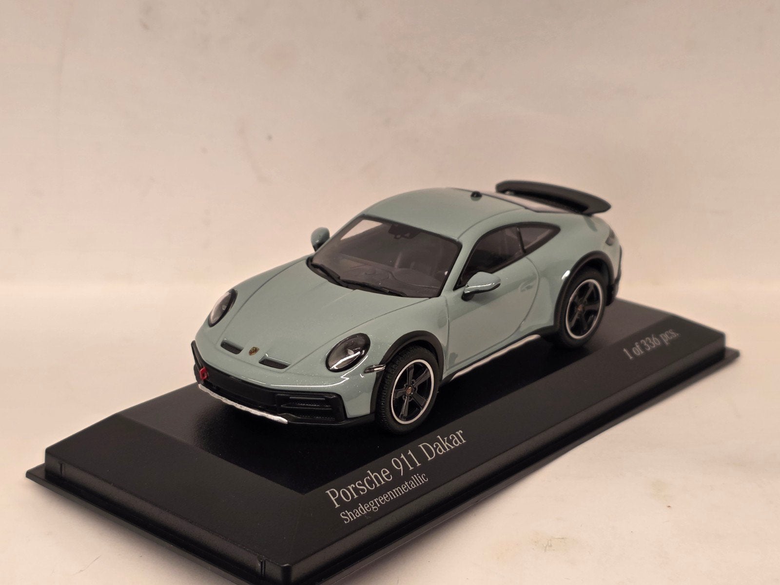 Minichamps Porsche 911 992 Dakar 1:43, Hobby en Vrije tijd, Modelauto's | 1:43, Minichamps, Auto, Nieuw, Ophalen of Verzenden