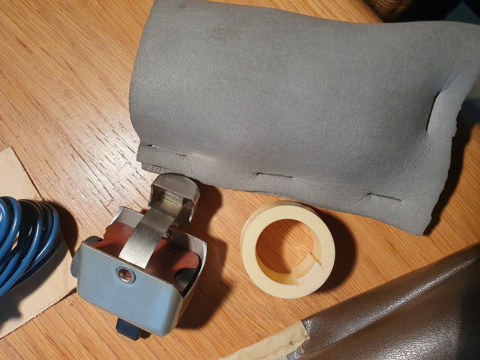 etui met stuur richtingaanwijzers voor IFA  MZ  uit de DDR., Fietsen en Brommers, Ophalen of Verzenden, Nieuw, Overige typen, Overige merken