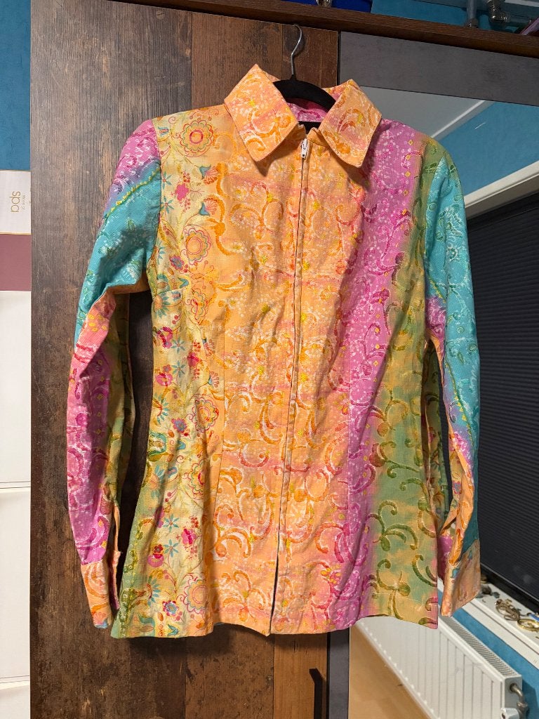 Western wedstrijd blouse, Ophalen, Gebruikt, Ritssluiting, Overige merken