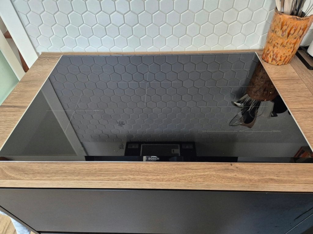 Bosch PXV875DC1E Inductiekookplaat - Zwart, Ophalen, Zo goed als nieuw, Inbouw, Inductie