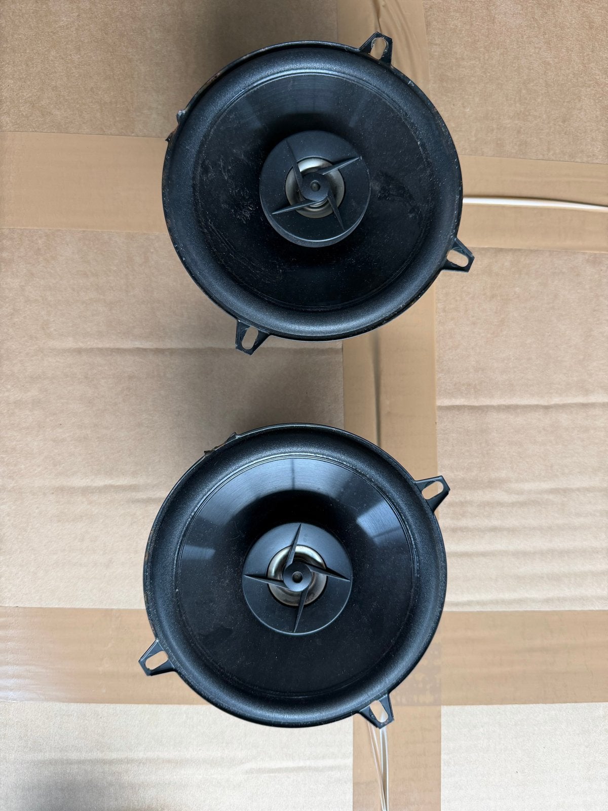 JBL GT6-5 13cm speakers Smart Roadster 35W continu 105W piek, Ophalen of Verzenden, Gebruikt