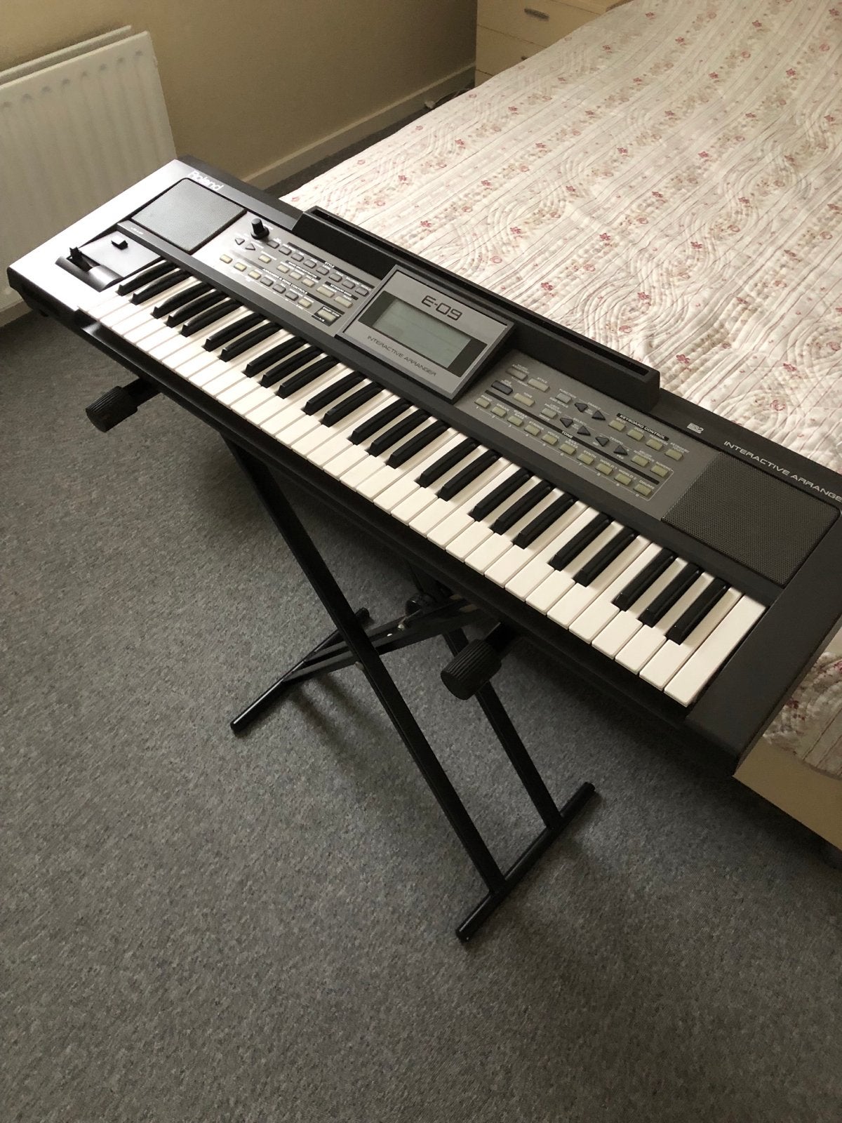 Roland E-09 Interactive Arranger Keyboard, Roland, Midi-aansluiting, Ophalen of Verzenden, 61 toetsen