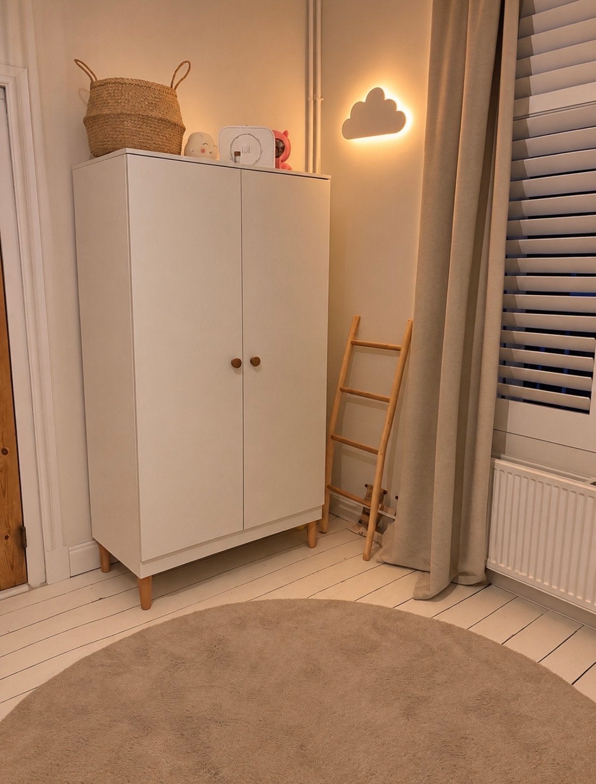 Doorgroei Babykamer petite Amélie "Bocca Nova" 3-delig - Wit, Ophalen, Zo goed als nieuw, Jongetje of Meisje