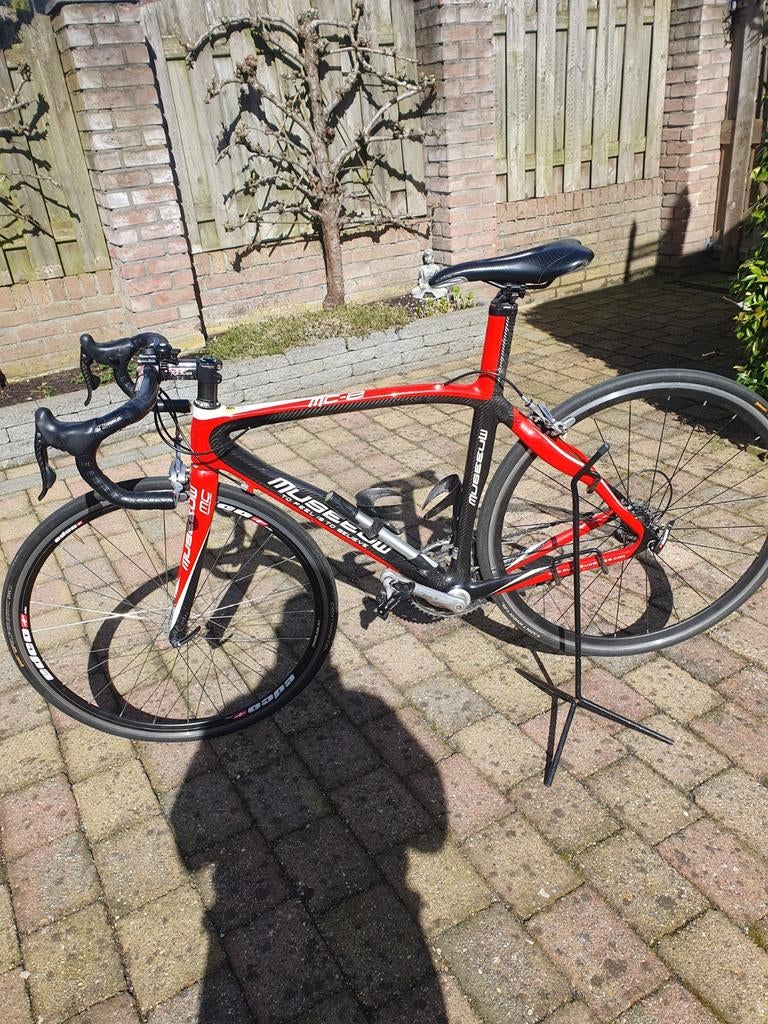 Racefiets, Carbon, 49 tot 53 cm, Zo goed als nieuw, Meer dan 20 versnellingen