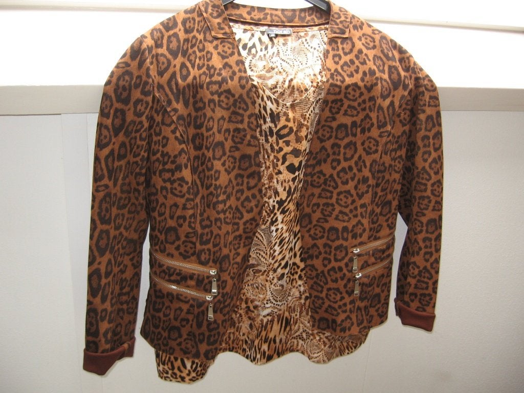 D.Jasje + blouse HF woman + Norah blouse  XXL samen €15.-, Ophalen of Verzenden, Zo goed als nieuw, Bruin, Jurk