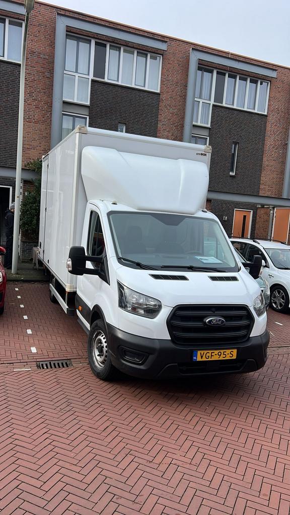 Bakwagen te huur.