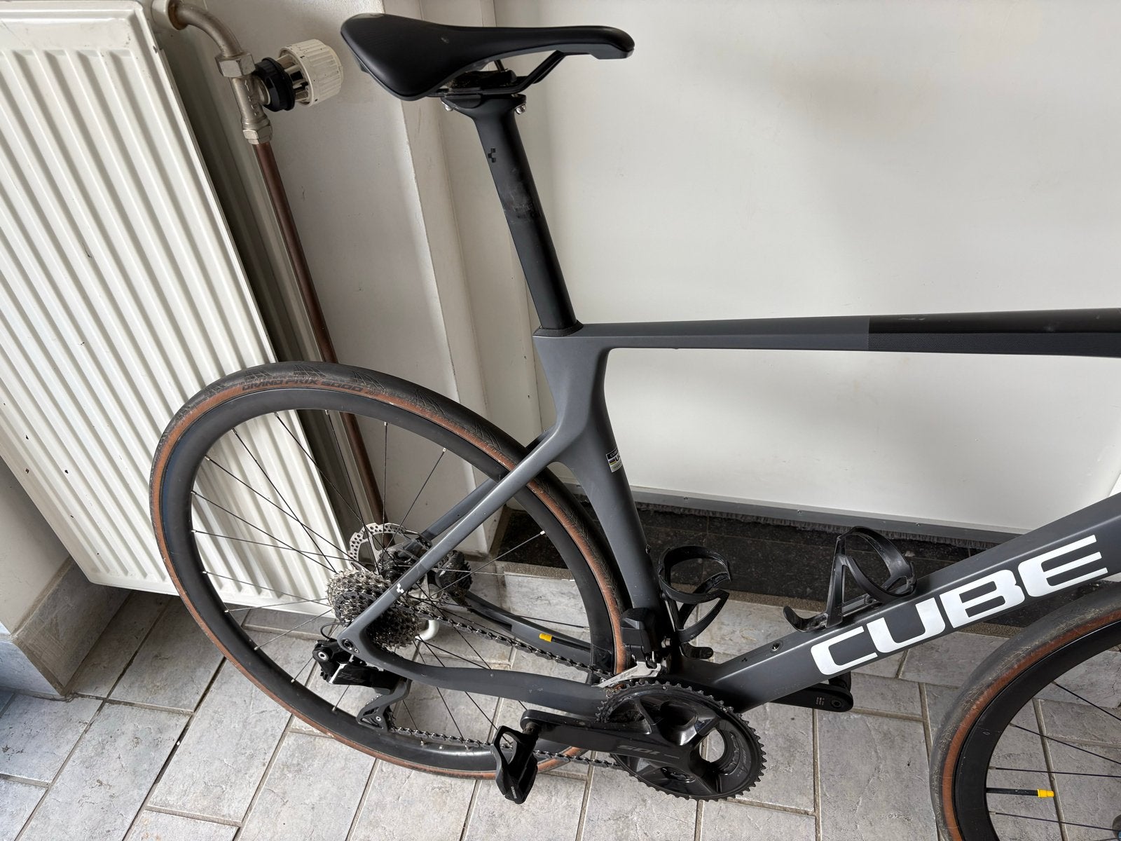 Cube Agree C62 racefiets maat 58, 2 jaar oud, Fietsen en Brommers, Fietsen | Racefietsen, Gebruikt, Carbon, 57 tot 61 cm, Meer dan 20 versnellingen