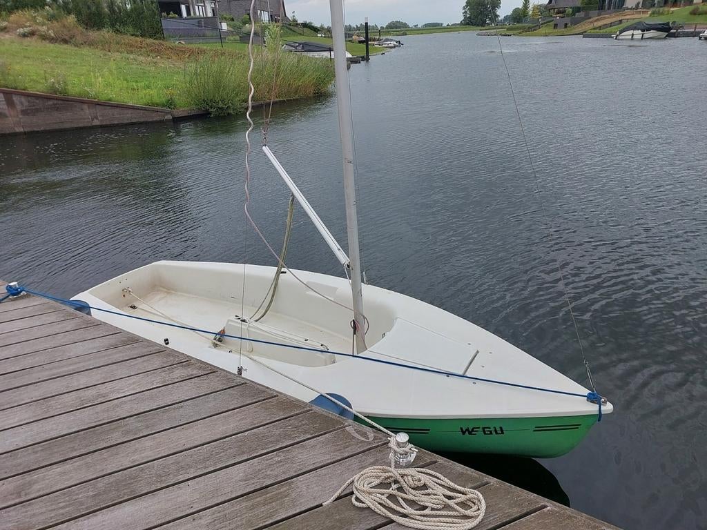 Bootje voor kinderen, Watersport en Boten, Ophalen, Gebruikt, Overige typen, Minder dan 15 m²