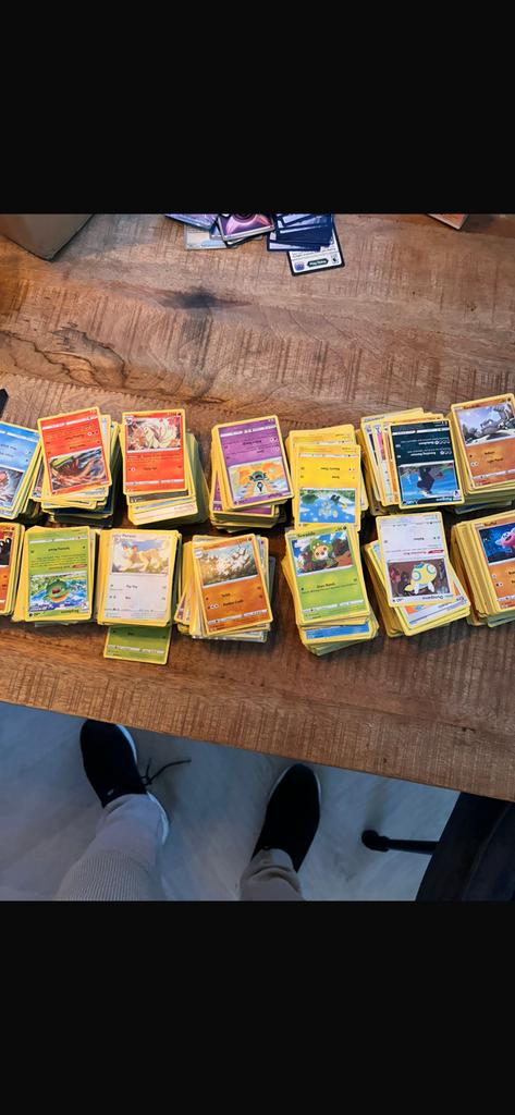 Pokemon fusion strike bulk 1900+- en recent bulk 200-+, Ophalen of Verzenden, Zo goed als nieuw