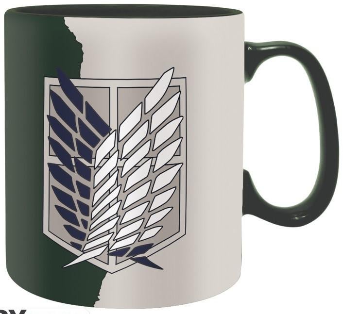 Attack on Titan beker /mok, Ophalen of Verzenden, Nieuw, Tv, Gebruiksvoorwerp