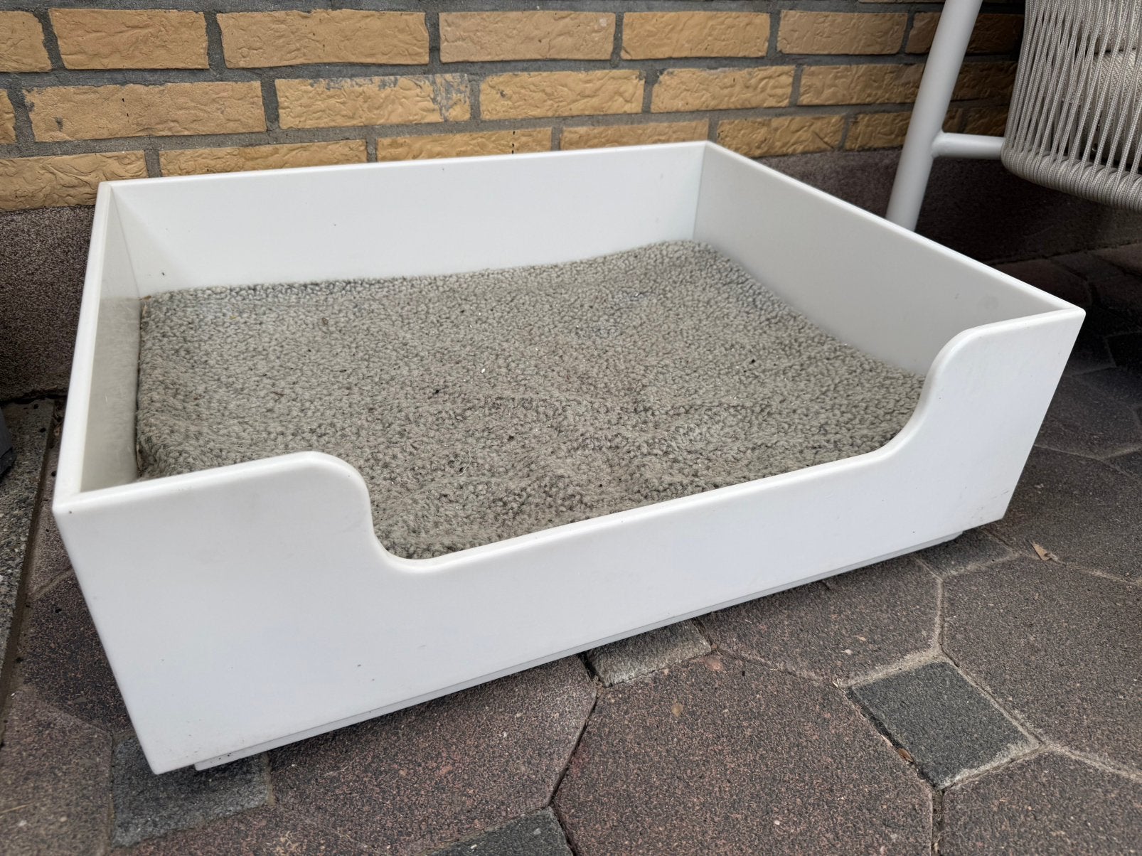 Corian hondenmand 70 x 56, Ophalen, Zo goed als nieuw, Overige