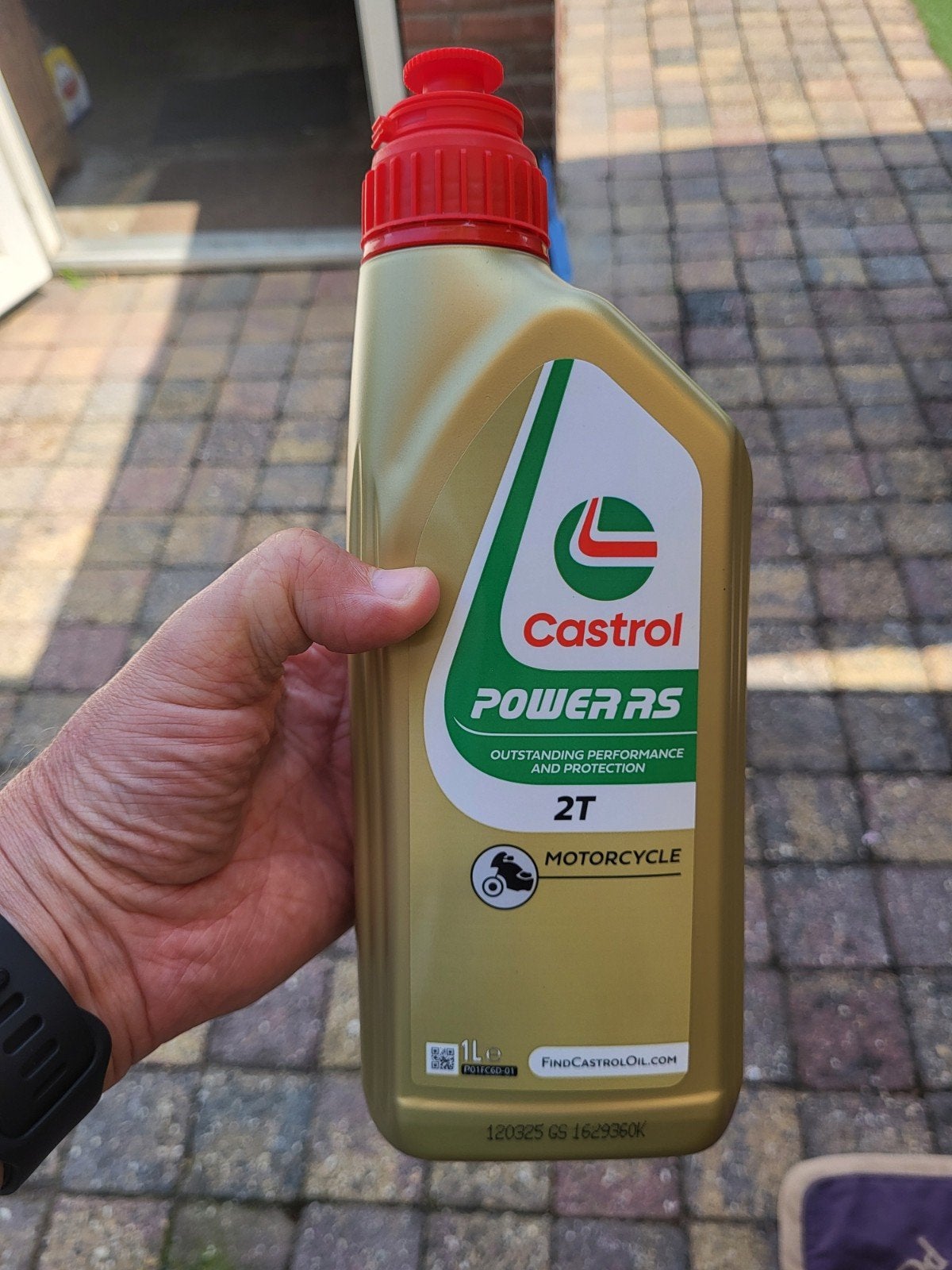 Castrol Power rs  Scooter 2T Olie - 1 Liter, Ophalen, Nieuw