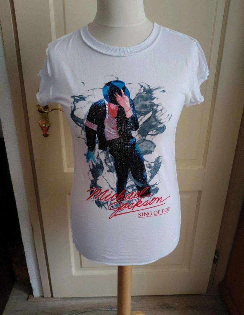 Nieuw! Michael Jackson T-shirt - Maat L (King of Pop), Ophalen, Nieuw, Kleding