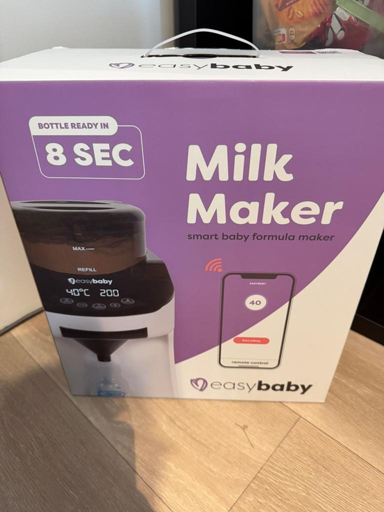 Easy baby millmaker, Kinderen en Baby's, Babyvoeding en Toebehoren, Ophalen of Verzenden, Nieuw, Flessen- of potjesverwarmer