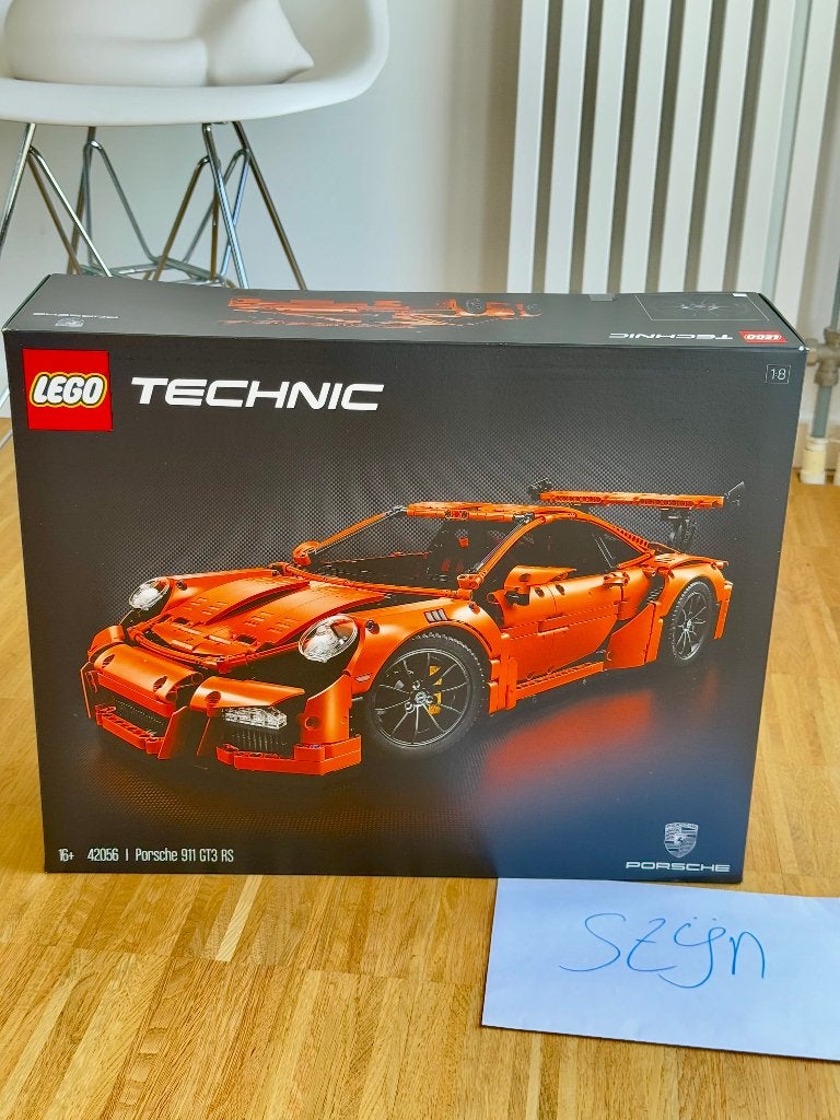 LEGO 42056 Porsche 911 GT3 RS (Technic) NIEUW IN DOOS, Lego, Nieuw, Ophalen of Verzenden, Technic