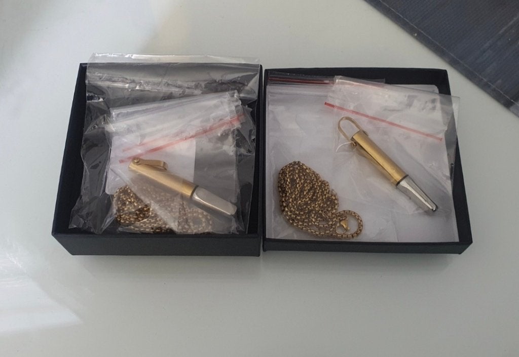 Anti-Rook / Anti-Stress Ademhalingsketting, Ophalen of Verzenden, Nieuw