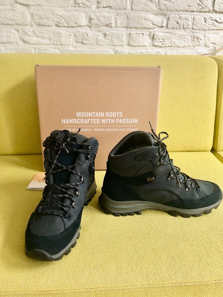 Bergschoenen 42,5 Han Wag, Ophalen of Verzenden, Zo goed als nieuw, Schoenen
