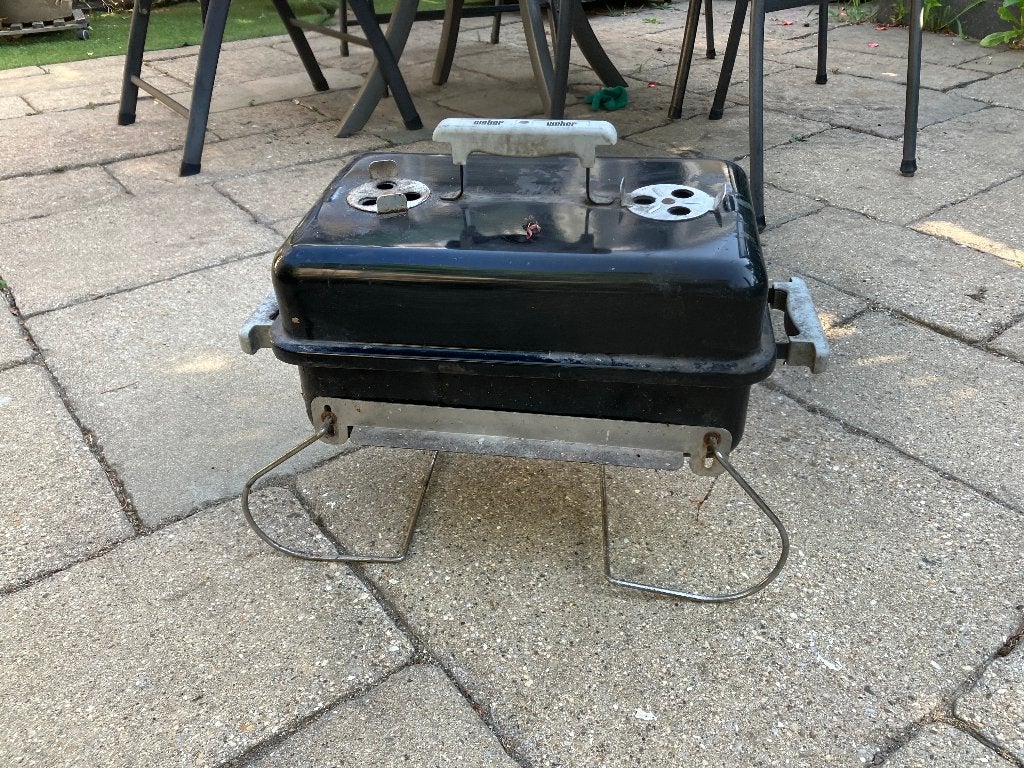 weber meeneem barbecue, Ophalen, Gebruikt, WEBER BBQ