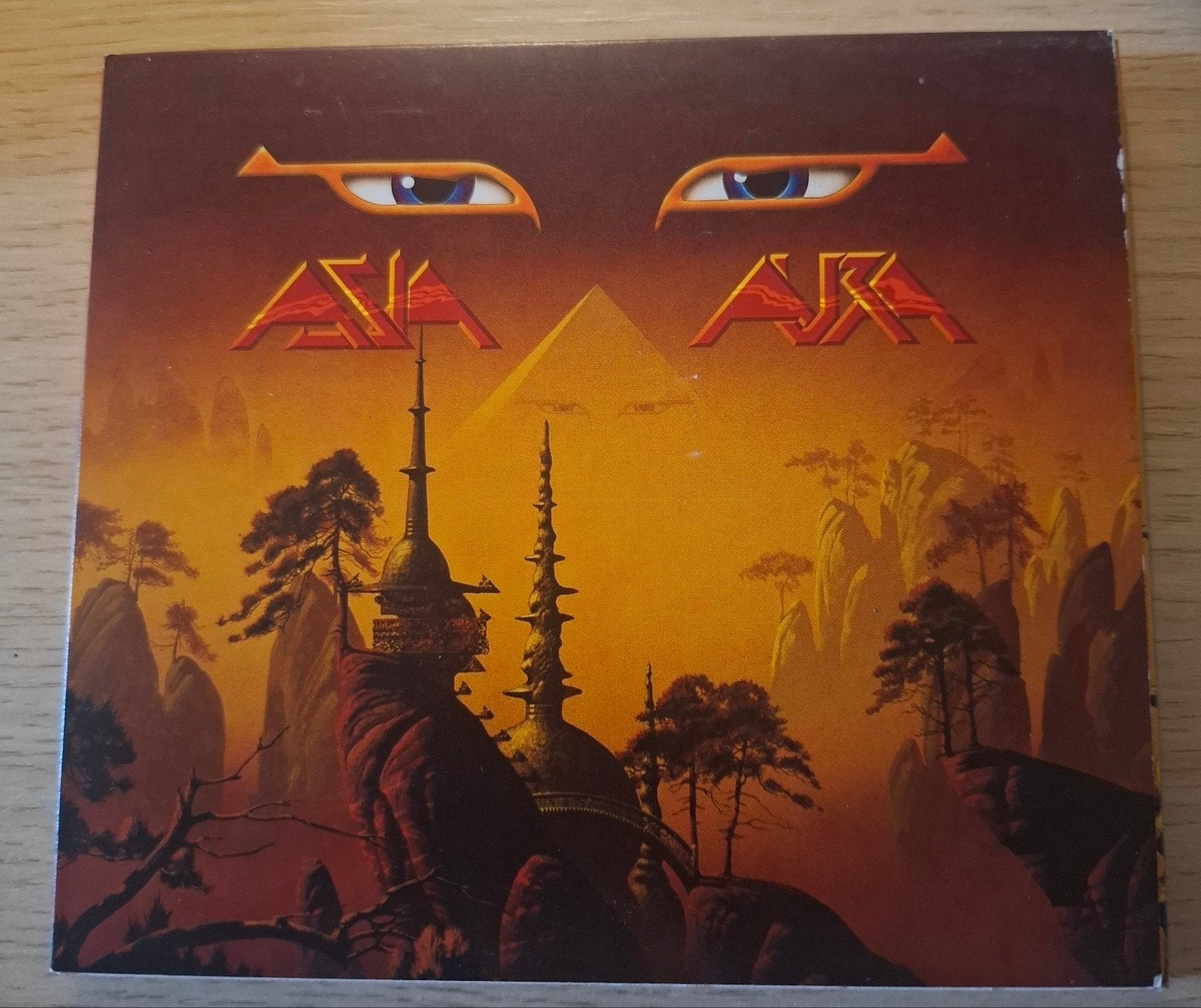 Asia - Aura, Ophalen of Verzenden, Album, Progressive Rock, Gebruikt