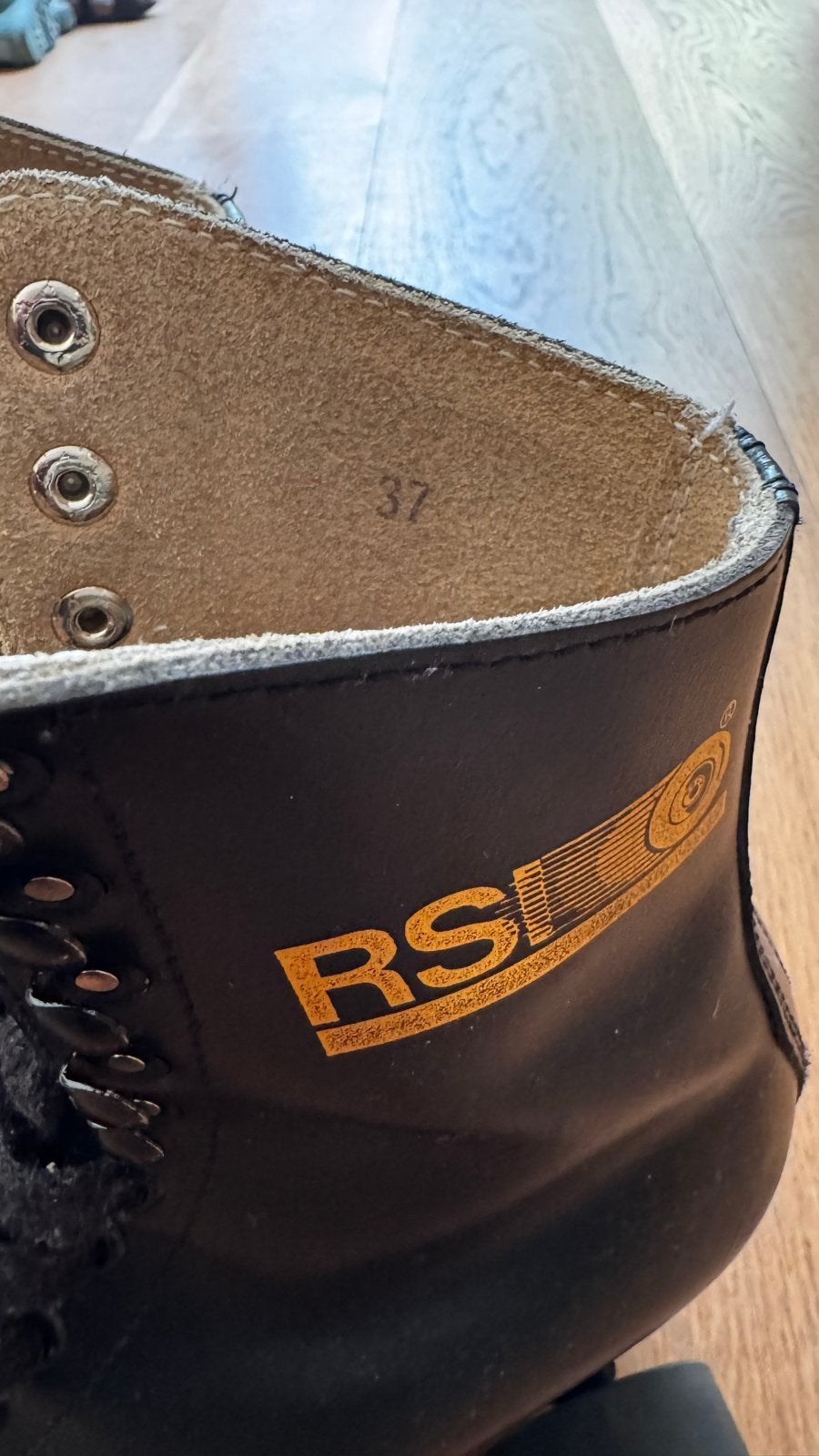 RSI Skates Maat 37 - Zwart, Ophalen, Gebruikt, Dames