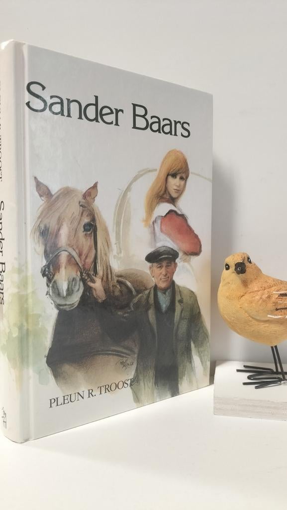 Troost, Pleun R.; Sander Baars, Boeken, Romans, Gelezen, Ophalen of Verzenden