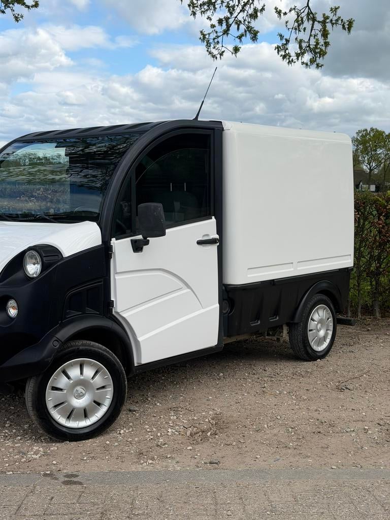 Aixam | D-TRUCK MEGA | NIEUWSTAAT | XXXL | 45KM | Brommobiel, Diversen, Ophalen, 46 km of meer, Overige merken, 16 km/u of meer