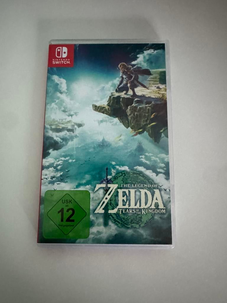 Zelda Tears of Kingdom, Spelcomputers en Games, Games | Nintendo Switch, Avontuur en Actie, 1 speler, Ophalen of Verzenden, Zo goed als nieuw