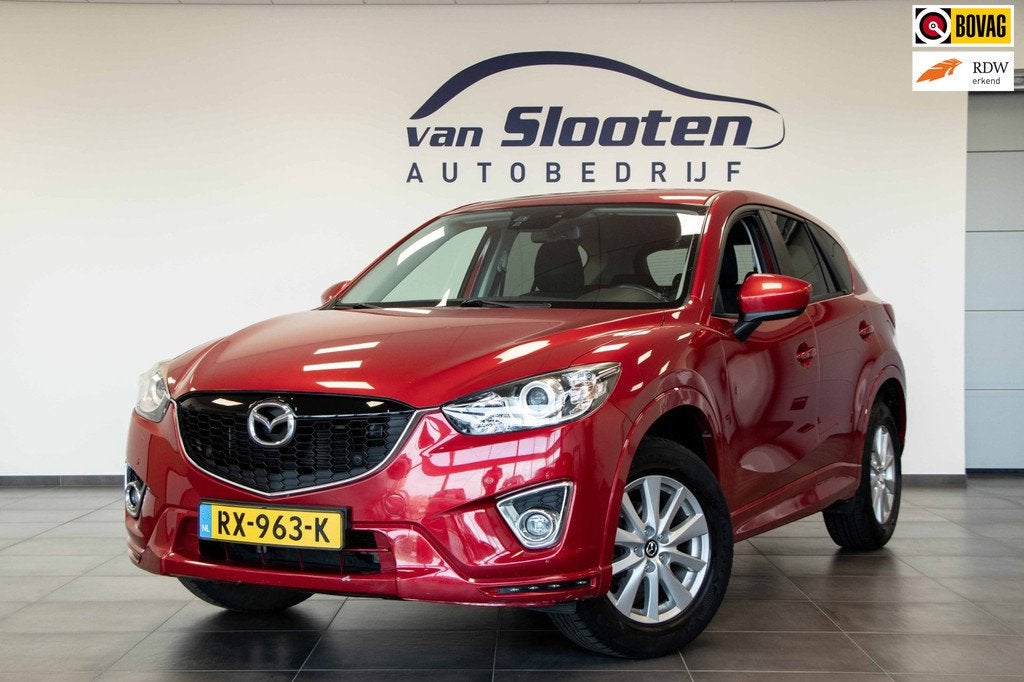 Mazda CX-5 2.0 SkyActiv-G 165 TS+ 2WD| Navi| Camera| Cruise, Auto's, Mazda, Voorwielaandrijving, Stof, 4 cilinders, 163 pk