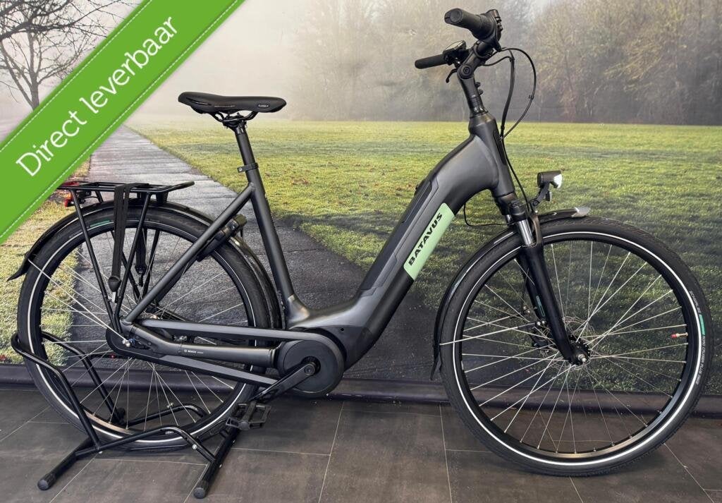 Batavus Altura - Bosch Middenmotor - Elektrische Damesfiets, Batavus, Ophalen of Verzenden, Info@batavus.nl, 50 km per accu of meer