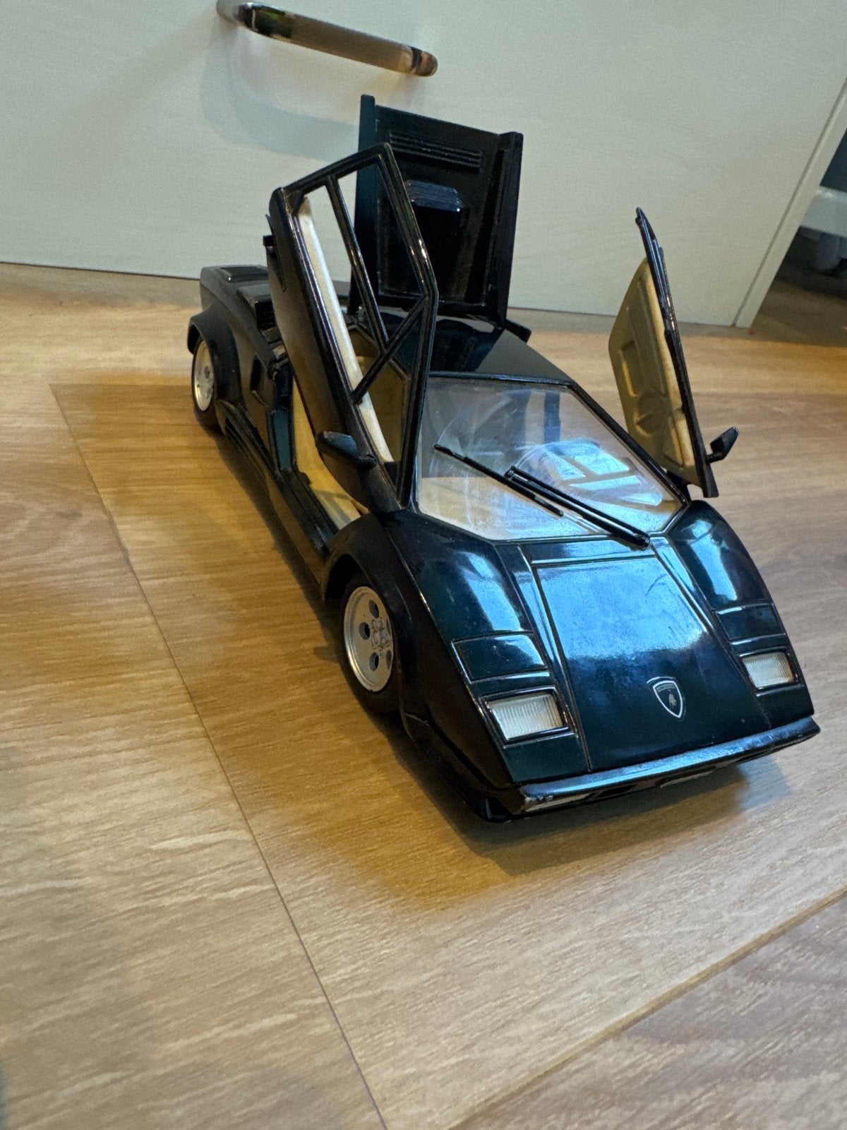 Tonka Lamborghini Countach Speelgoedauto, Ophalen of Verzenden, Gebruikt, Auto