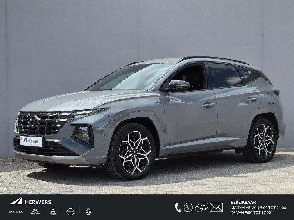 Hyundai Tucson 1.6 T-GDI PHEV N Line 4WD / Dealer onderhoude