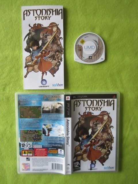 Astonishia Story PSP Playstation rpg, Spelcomputers en Games, 1 speler, Ophalen of Verzenden, Zo goed als nieuw, Role Playing Game (Rpg)
