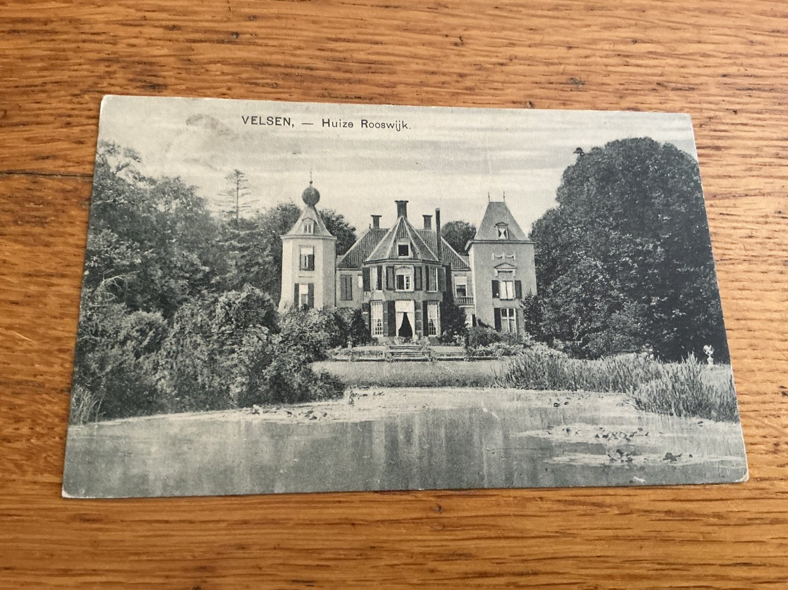 V149 Velsen Huize Rooswijk, Ophalen of Verzenden, 1920 tot 1940, Noord-Holland