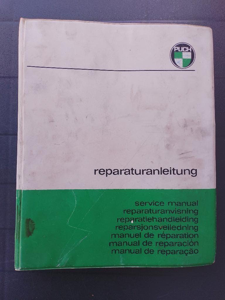 dealer werkplaatsboek Puch bromfietsen jaren 50 60 70 80, Gebruikt, -, -, Overige typen