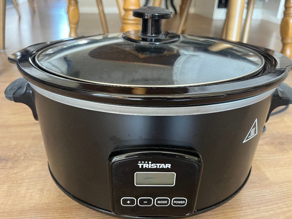 Tristar slowcooker, Ophalen, Zo goed als nieuw