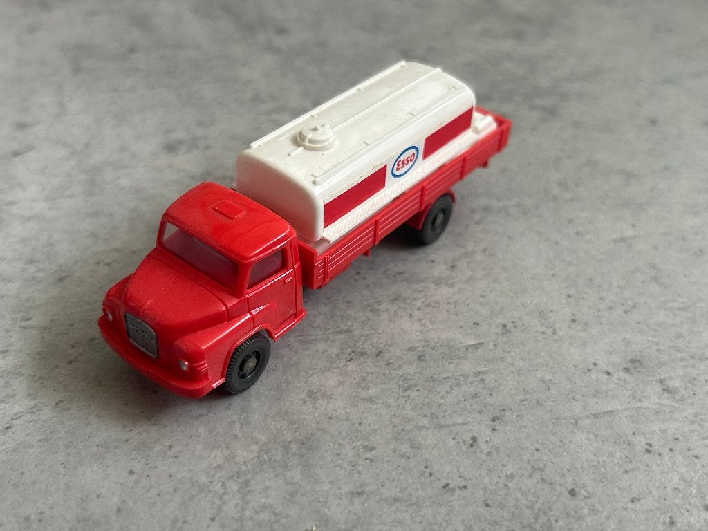 Wiking 1:87 MAN Diesel Esso, Ophalen of Verzenden, Zo goed als nieuw, Bus of Vrachtwagen, Wiking