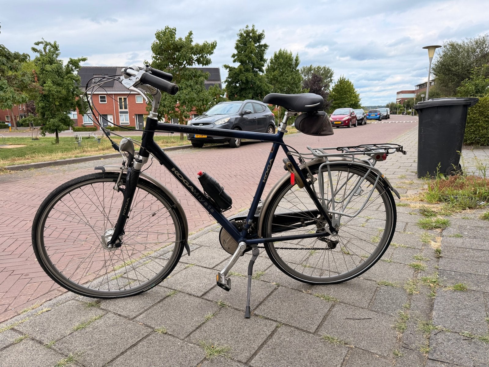 Koga Miyata herenfiets met versnellingen: opknapper, Gebruikt, Velgrem, Versnellingen, 57 tot 61 cm