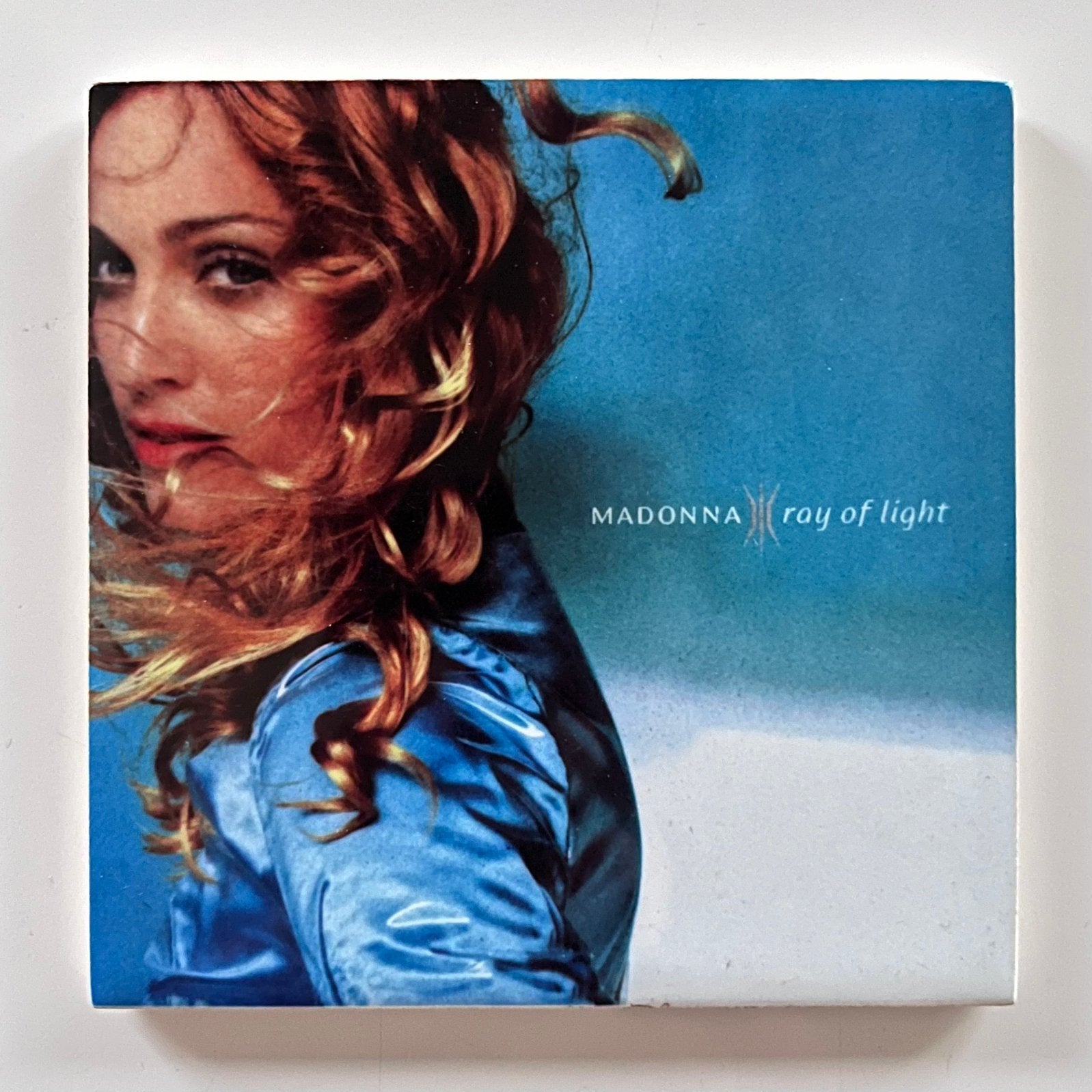 Madonna - keramieke tegel, Ophalen of Verzenden, Zo goed als nieuw, Overige typen