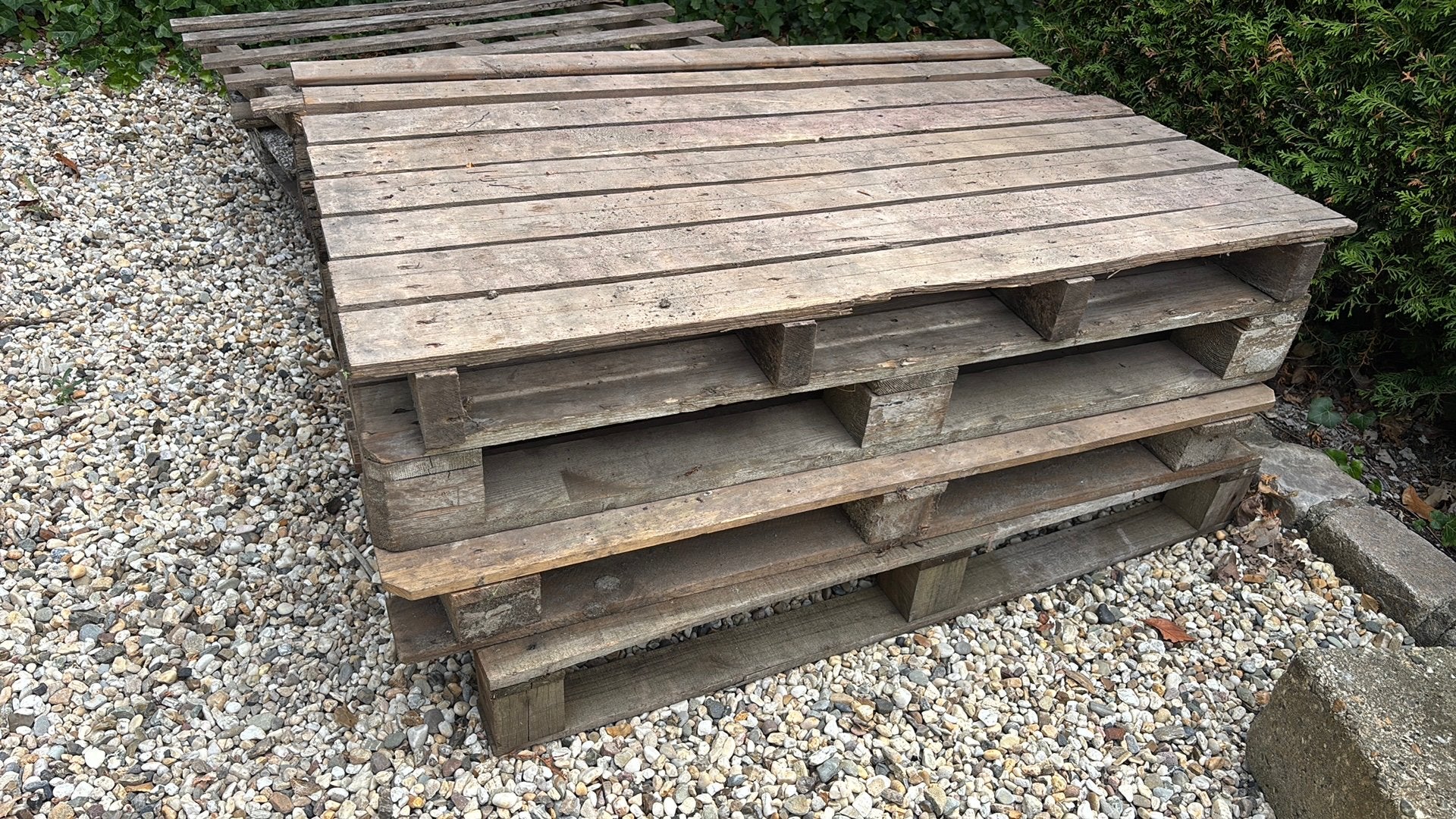 Gratis pallets, Ophalen, Gebruikt, Pallet, Minder dan 200 cm