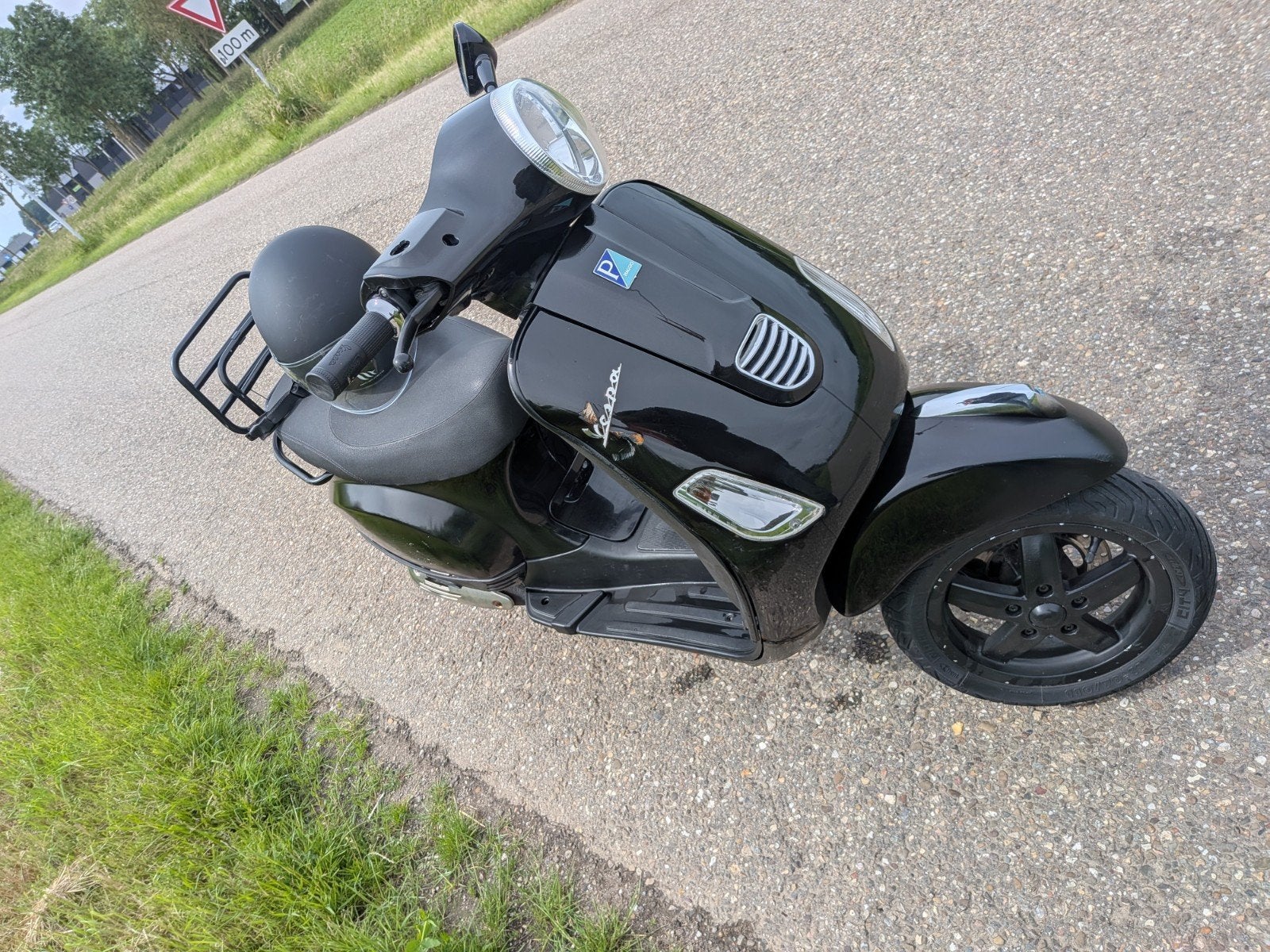 Scooter, Ophalen, Gebruikt, Benzine, Vespa
