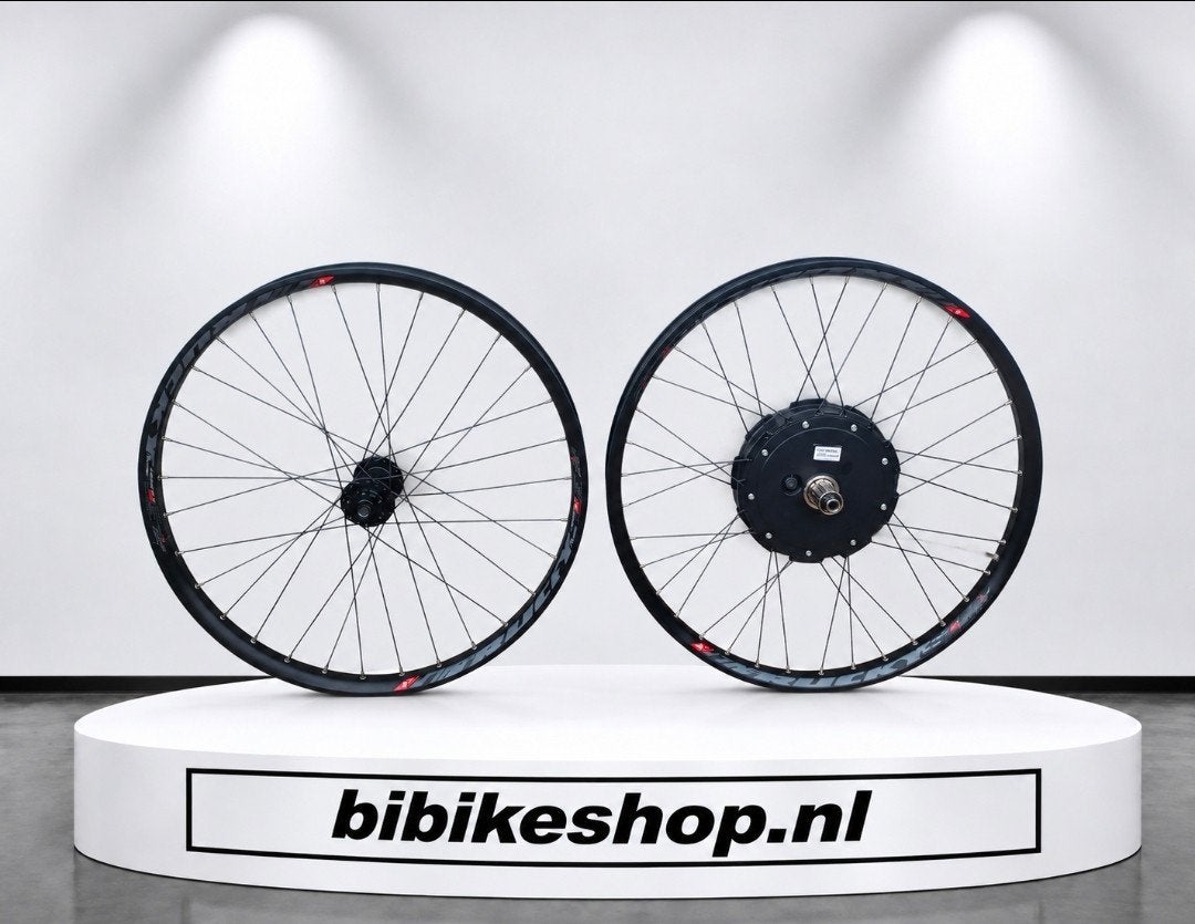 Wielset 27.5" Neodrives Z25s Achterwiel & SRAM Voorwiel, Fietsen en Brommers, Wiel, Elektrische fiets, Gebruikt, Neodrives, SRAM