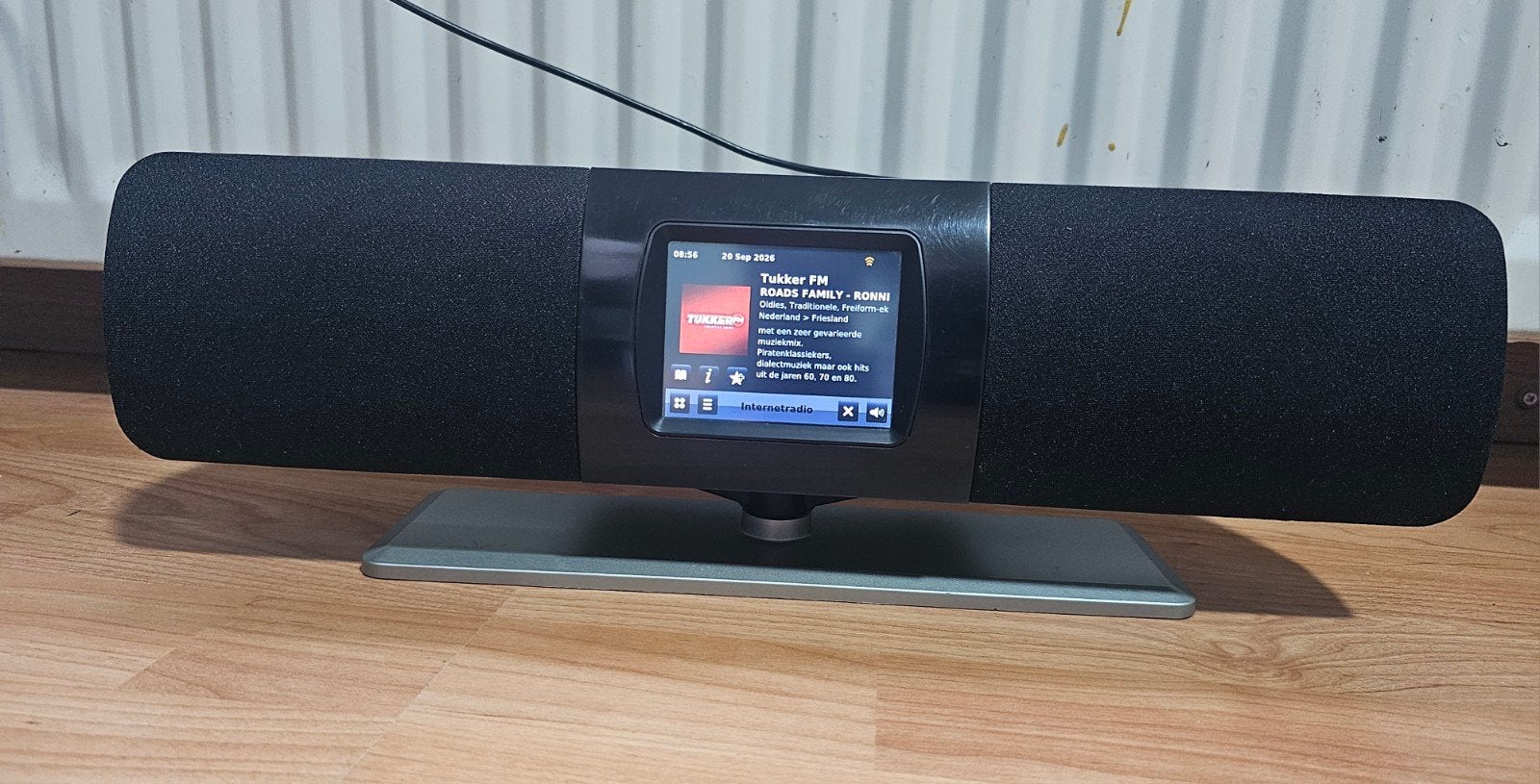 super leuke internet radio mediaspeler, Ophalen of Verzenden, Gebruikt