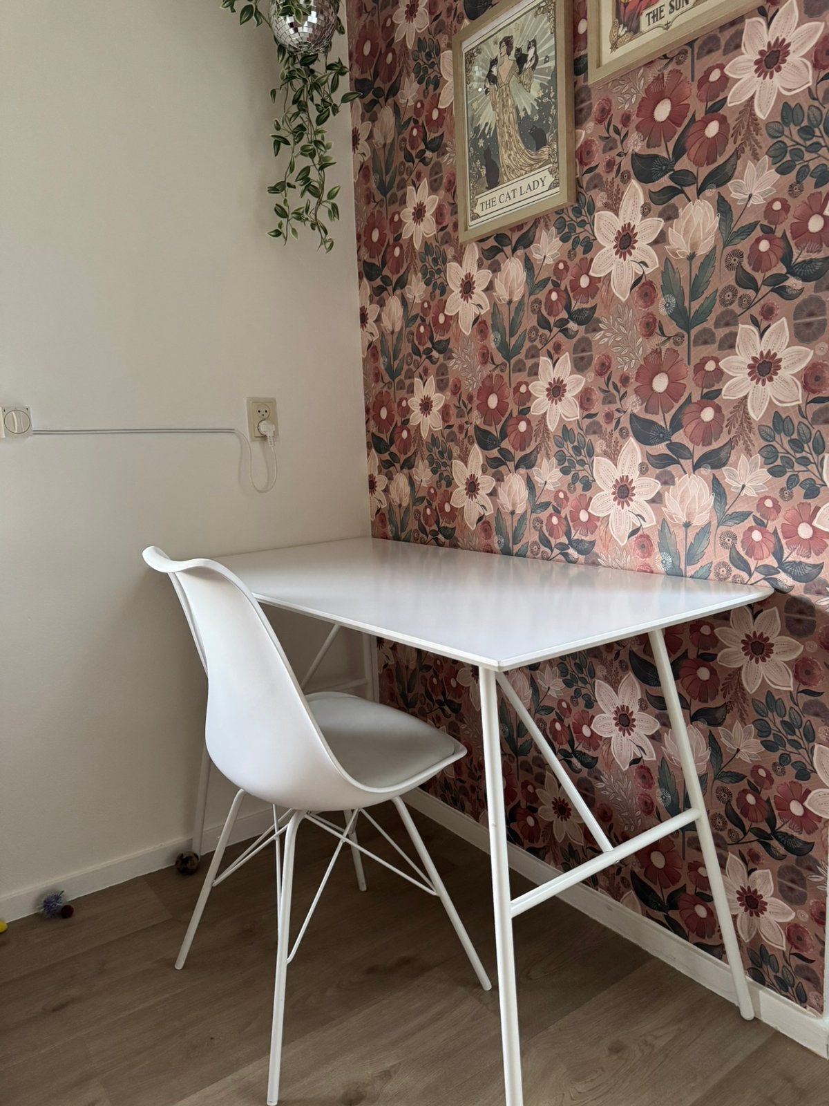 bureau met bureaustoel, Huis en Inrichting, Bureaus, Ophalen, Zo goed als nieuw