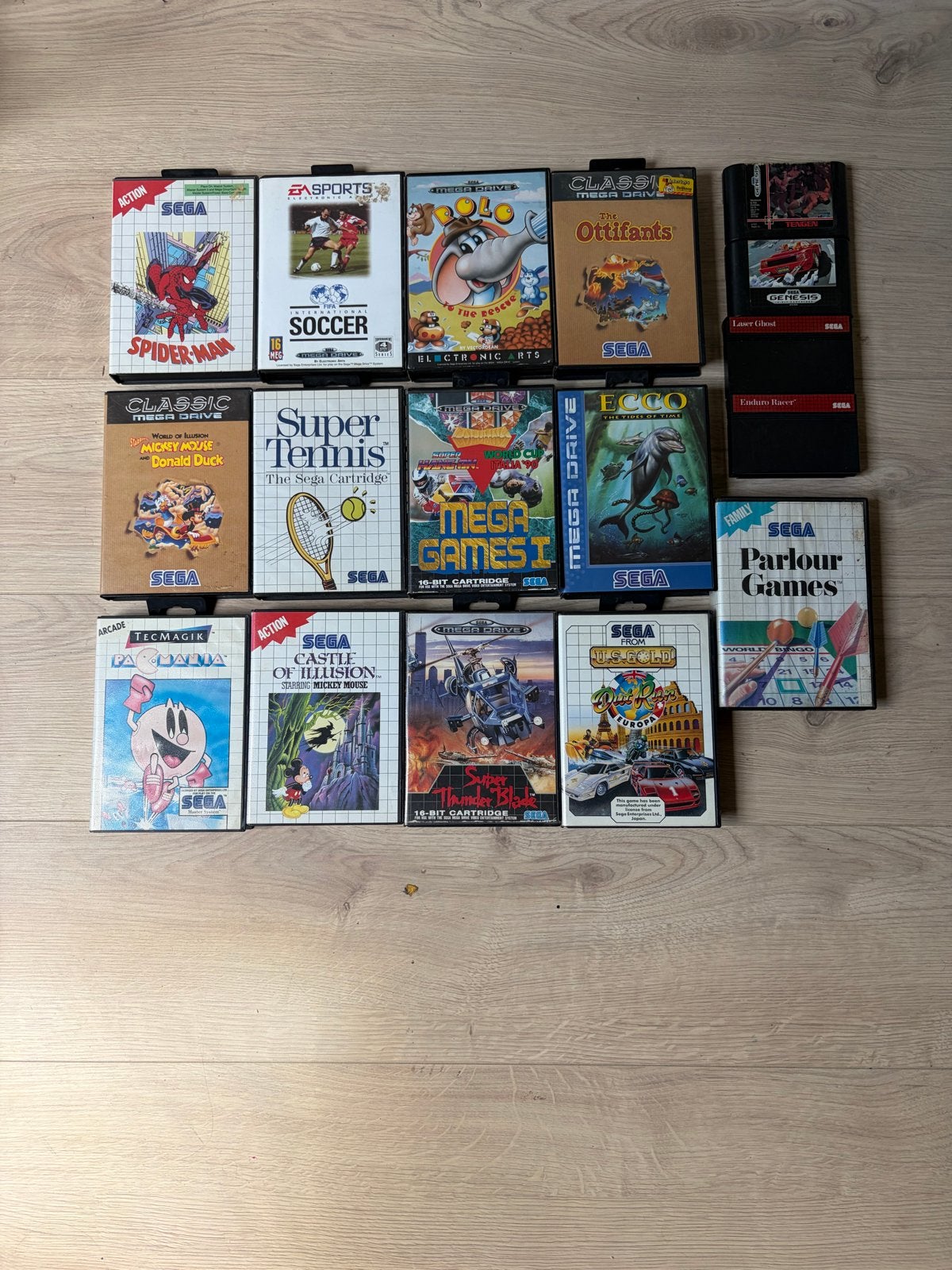 Sega Mega Drive & Master System Games - Grote Collectie, Avontuur en Actie, Gebruikt, 1 speler, Ophalen of Verzenden