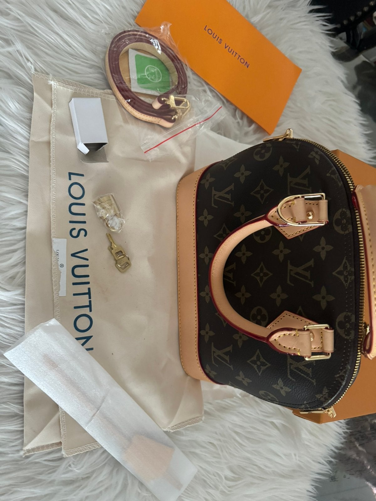 Louis Vuitton tasje, Ophalen of Verzenden, Nieuw, Bruin, Schoudertasje