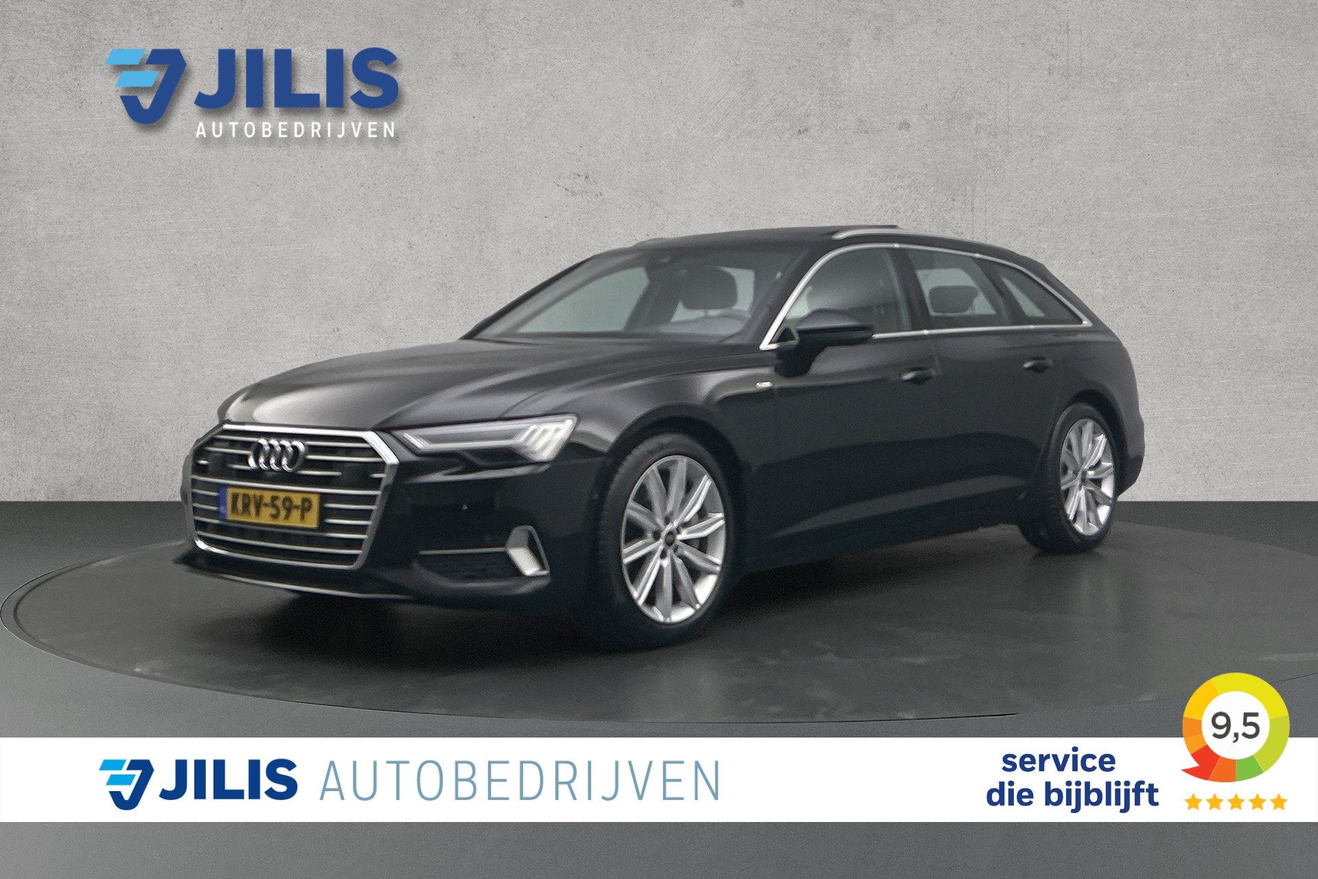 Audi A6 Avant 50 TFSI e quattro S edition | Panoramadak | Le, Automaat, 77 km/l, Gebruikt, Euro 6