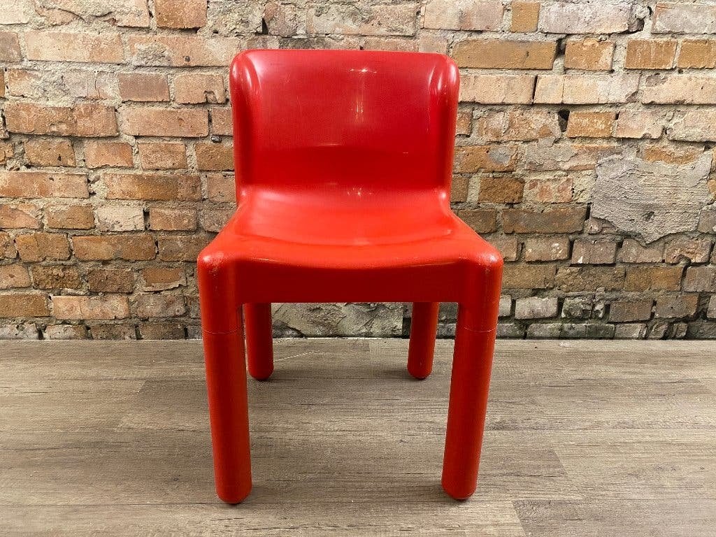 Kartell 4875 bij TheReSales, Huis en Inrichting, Stoelen, Ophalen, Kunststof, Design, Zo goed als nieuw