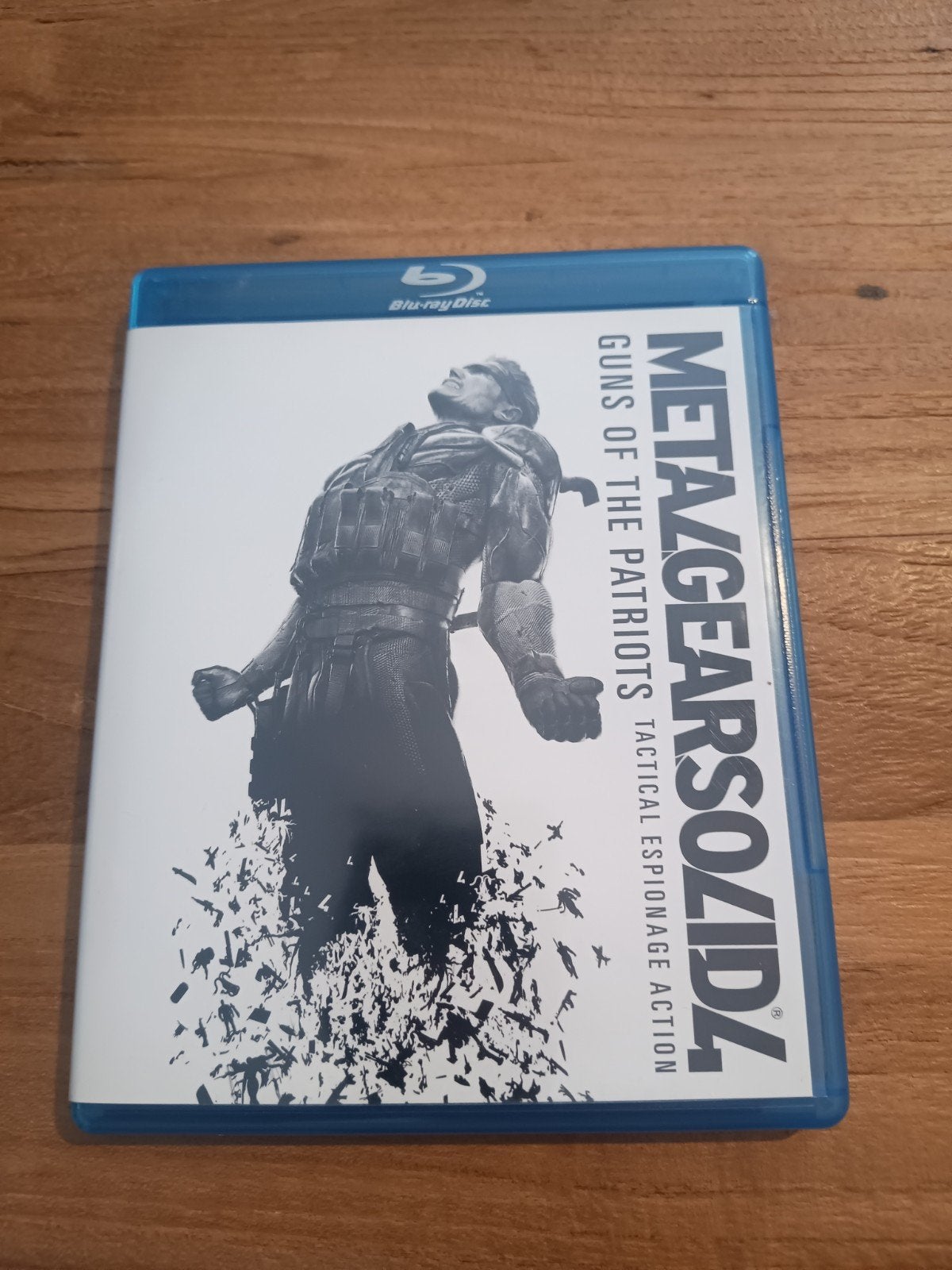 Metal Gear Solid: Guns of the Patriots - Blu-ray, Ophalen of Verzenden, Zo goed als nieuw